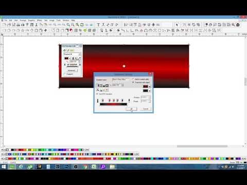 Flexi Sign Gradients FlexiSign Pro Color Lettering Tutorial