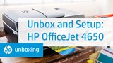 HP OfficeJet 4650 All-in-One Printer series Setup | HP® Support
