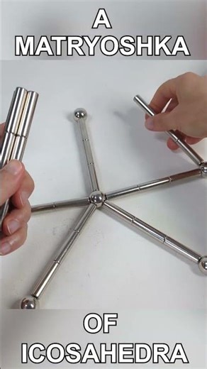 Icosahedral Matryoshka