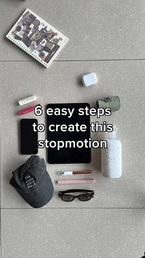 Easy Stop Motion Tutorial in Six Steps
