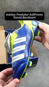 96K views · 1.7K reactions | “David Beckham. Predator Adipower....