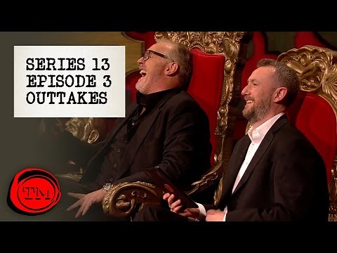 Series 13, Episode 3 Outtakes | Bloopers | Taskmaster