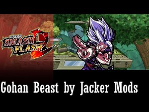 SSF2 0.9b 1982 Mod | Gohan Beast by Jacker Mods