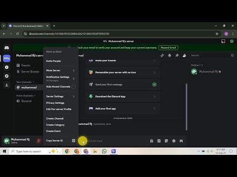 How To Copy A Discord Server Id