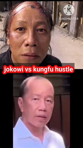 jokowi vs kungfu hustle #shortvideo #shorts #short
