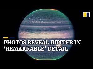 Jupiter seen in ‘remarkable’ detail in new images from Nasa’s James Webb Telescope