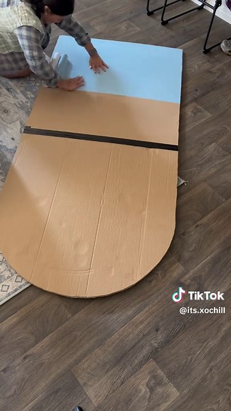 DIY Arch Backdrop with Cardboard: Part 1 Tutorial