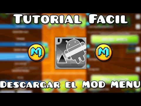 TUTORIAL: How to DOWNLOAD and USE the Android MOD MENU in Geometry Dash?