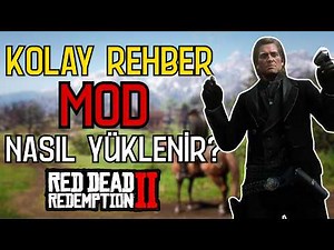 RDR2 Modları Nasıl Yüklenir? 2025 Güncel Rehber | Detaylı ve Kolay Anlatım!
