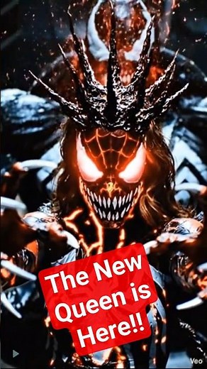 she venom transformation animation #shorts