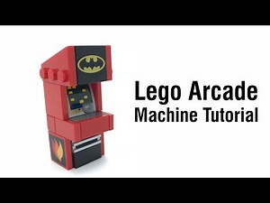 LEGO Arcade Machine Tutorial