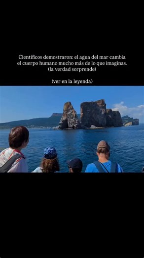 Tenent | Transformación on Instagram: "1️⃣ Un bioquímico marino en Marsella analizó exámenes de sangre de voluntarios tras pocos minutos en el mar. El resultado llamó la atención: en solo 8 minutos, el cortisol cayó más de un 30% — mientras la actividad del nervio vago se disparó. Según él, el cuerpo interpreta el agua del mar como una señal profunda de seguridad fisiológica. El mismo reflejo neurológico activado cuando un bebé es calmado en brazos. 2️⃣ El segundo efecto fue bioquímico. Comparó 