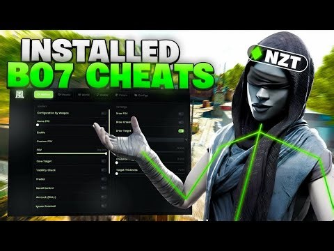 So I Installed BO7 Cheats... (BEST COD CHEATS 2025)