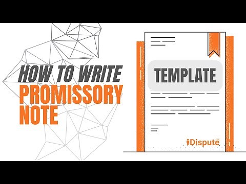 Promissory Note: How & Why to Write Like a Pro!