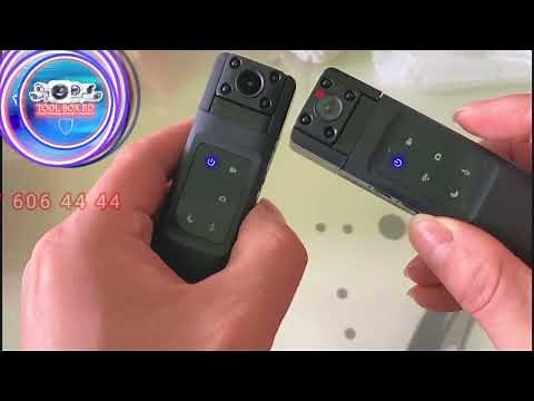 How To Connect GoPlus Cam Pro WIFI Mini Body Camera