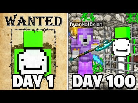 Surviving 100 Days as a Bounty Hunter..
