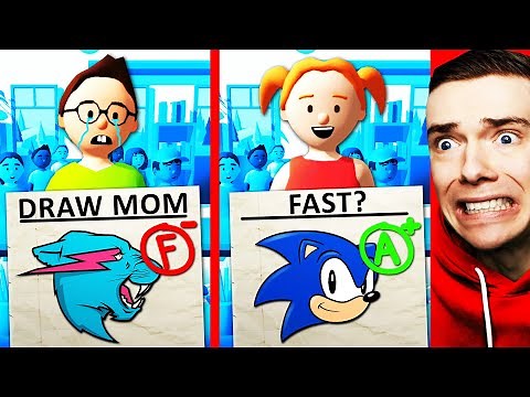 DRAWING TEST With DUMBEST STUDENTS