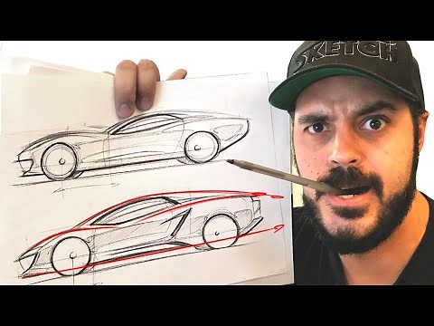 How to Draw Cars