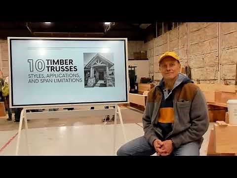 10 Timber Truss Types - How They Work and Affect Home Style