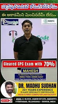 Transcode is the best institute for a successful medical career. | #admissionsopen #medicalcoding