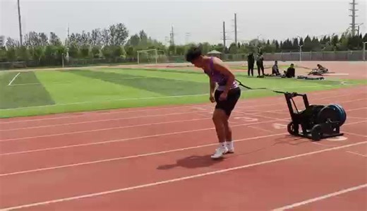 Fitness Run Rocket - Sprint Resistance Training Equipment for Professional Athletes Overspeed Training Machine