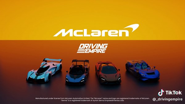 McLaren is a pioneer that continuously pushes the boundaries in road-going vehicles, driving one isn't just about speed; it's about the total sensory experience. YOU can experience SEVENTEEN McLaren cars, available this Friday only in Driving Empire! 🏎️ Want an EXCLUSIVE preview of the McLaren Senna? Head into Driving Empire @McLaren now! 🏎️ https://www.roblox.com/games/3351674303 #DrivingEmpire #Roblox #RobloxDev #CarGames #Driving #McLaren