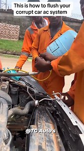 125K views · 1.3K reactions | Flushing ac system #goviralreels | TG auto cool and services | Facebook
