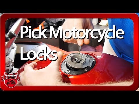 How To Pick A Motorcycle Lock