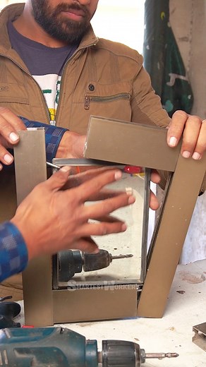 16K views · 135 reactions | Handcrafted Windows: A Step-by-Step DIY Guide | Smartest Workers | Facebook