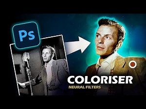 Coloriser facilement avec un filtre neuronal dans Photoshop CC [Tuto Photoshop]