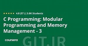C Programming: Modular Programming and Memory Management - 3