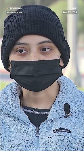 California woman battling cancer speaks to KNBC after ICE detains mother and brother