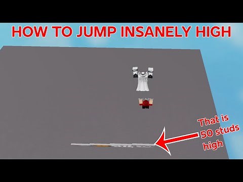HOW TO JUMP INFINITELY HIGH | ROBLOX Frog Jump Tutorial