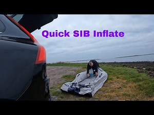 Hack: Power Up Your Inflatable Boat in Seconds