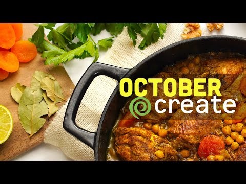 October on Create | preview