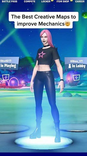 Improve Your Fortnite Mechanics with These Creative Maps