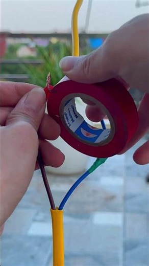 How to Join Single-Phase Multi-Strand Copper Electrical Wire Safely #diy #shorts