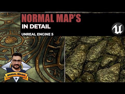 Unreal engine 5 material normal map beginner tutorial
