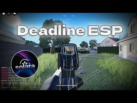 Free Roblox Deadline ESP Script! (Pastebin)