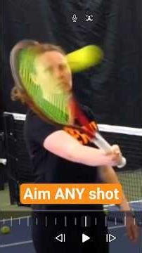 How to aim EVERY tennis shot: