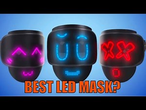 Qudi Mask 2: The Ultimate LED Face Mask for Privacy & Expression!