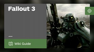 Fallout 3 Guide - IGN