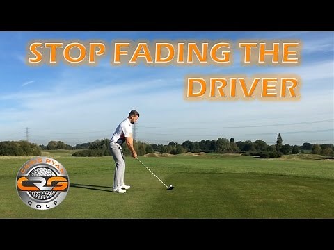 GOLF | STOP FADING THE DRIVER