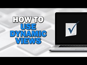 How To Use Smartsheet Dynamic Views (Easiest Way)