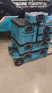 3.7K views · 29 reactions |  FIRST LOOK!  Makita Tools USA's new MAKTRAK Modular Storage System is finally here! We're on the scene at the Power On 2024 event, so check back here for the latest Makita tool news all day long! #tools #tool #makita #newtools #news #new #makitatools #makpak #storage #toolstorage #garagestorage #worktruck #jobsite #ptrmak24 | Pro Tool Reviews | Facebook