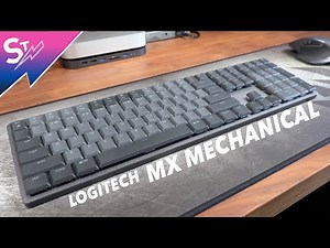 Logitech MX Mechanical Keyboard Review: The Optimal Office Keyboard?