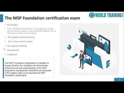 Introduction | MSP Foundation | Certifications | Project Management | AXELOS | 1WorldTraining.com