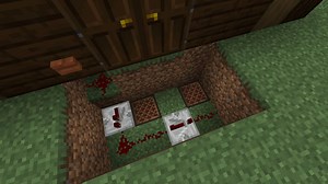 How to make a working doorbell in Minecraft