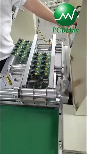 How We Separate PCB Assembly Boards Safely and Precisely | Depanelization Process | PCBMay
