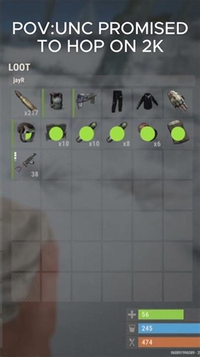 FULL AK KIT CALLIN UNC NAME #rust #solorust #rustclips